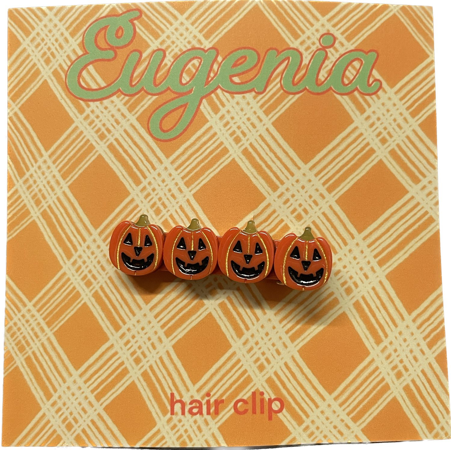 Cutie Halloween Hair Clips