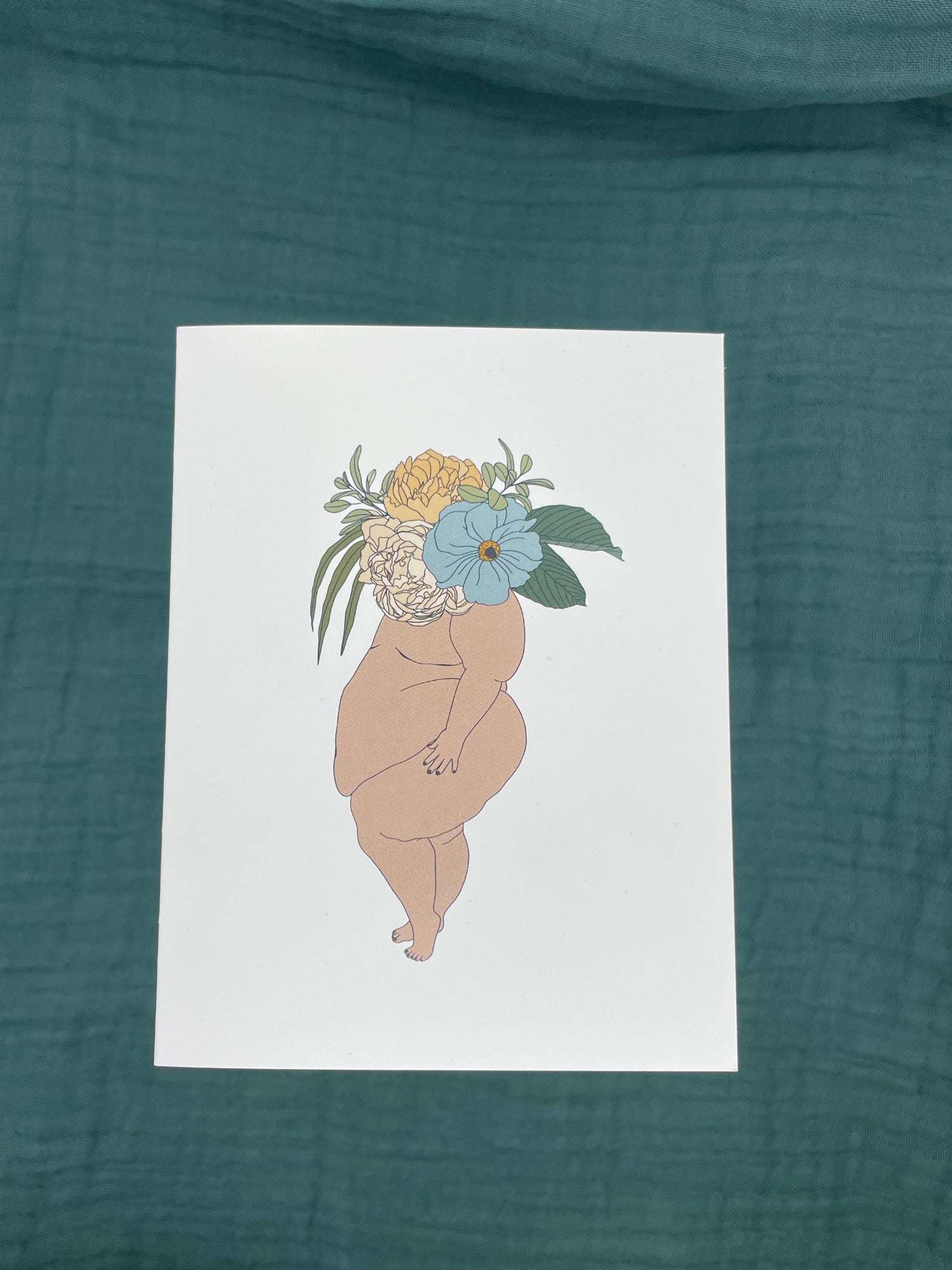 Flower Fats Cards