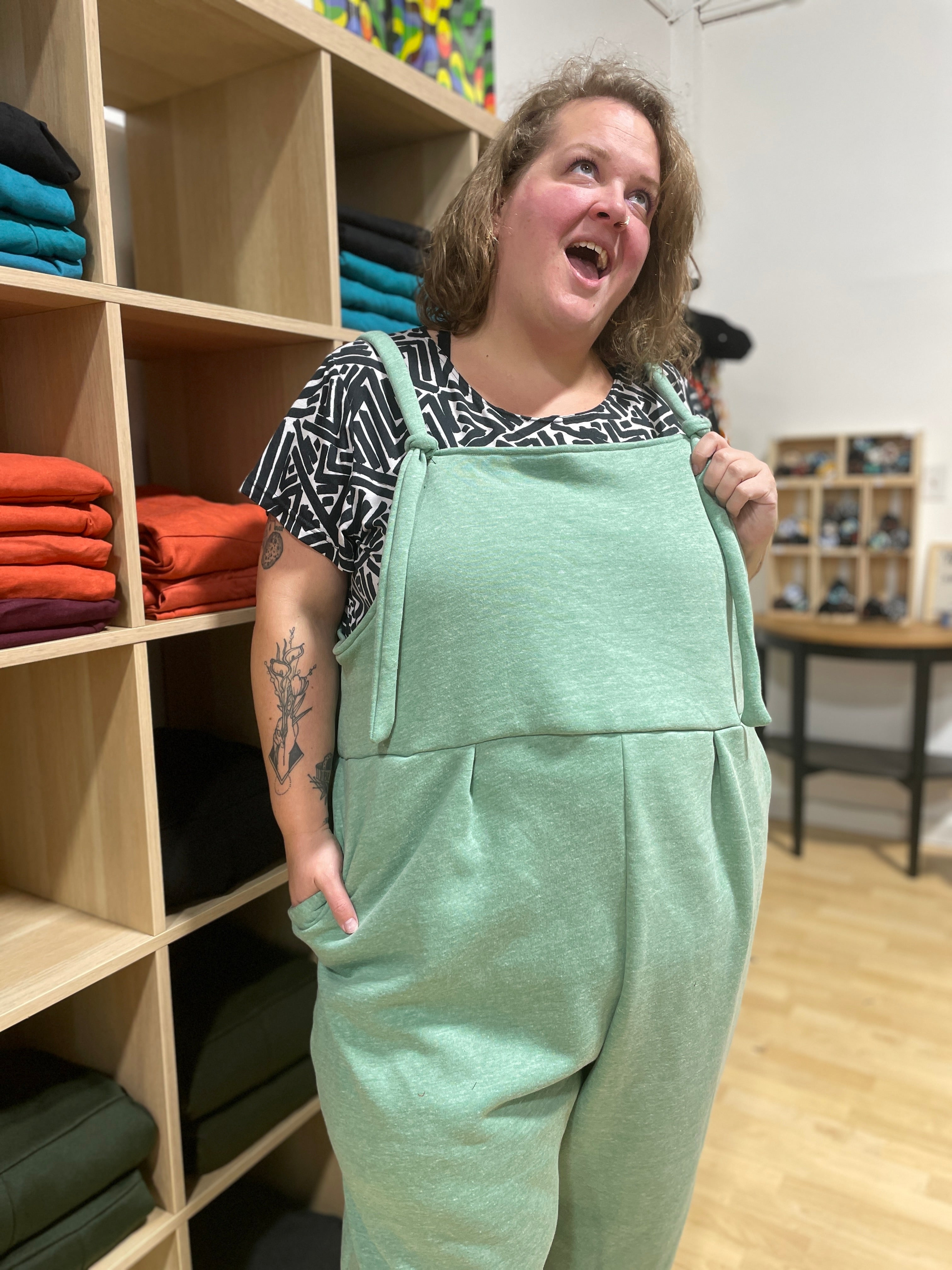 Plus size best sale work overalls