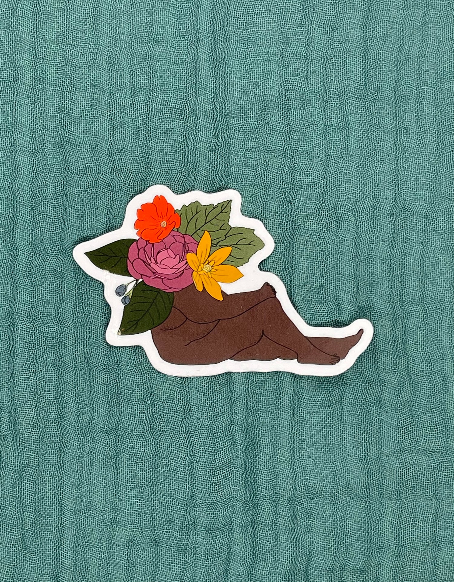 Flower Fats Stickers