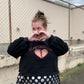 Heartbreaker Cropped Sweatshirt