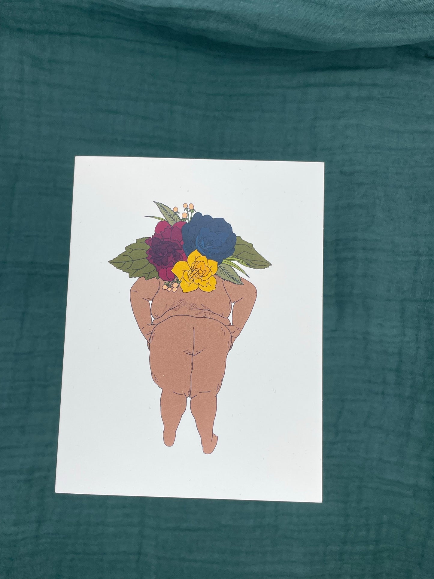 Flower Fats Cards