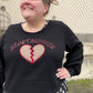 Heartbreaker Cropped Sweatshirt