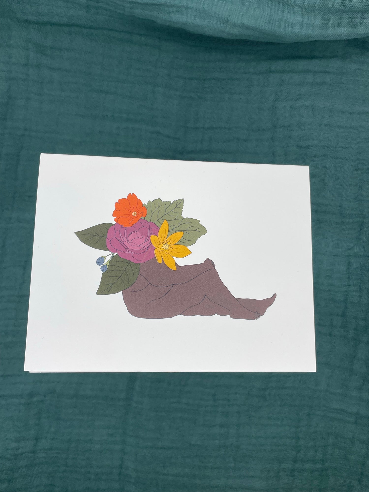 Flower Fats Cards