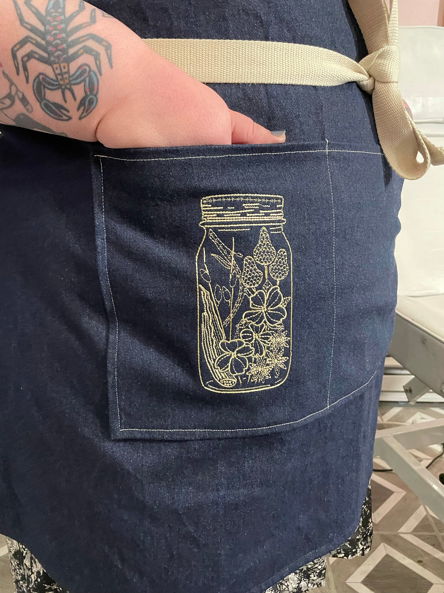 Spell Jar Apron