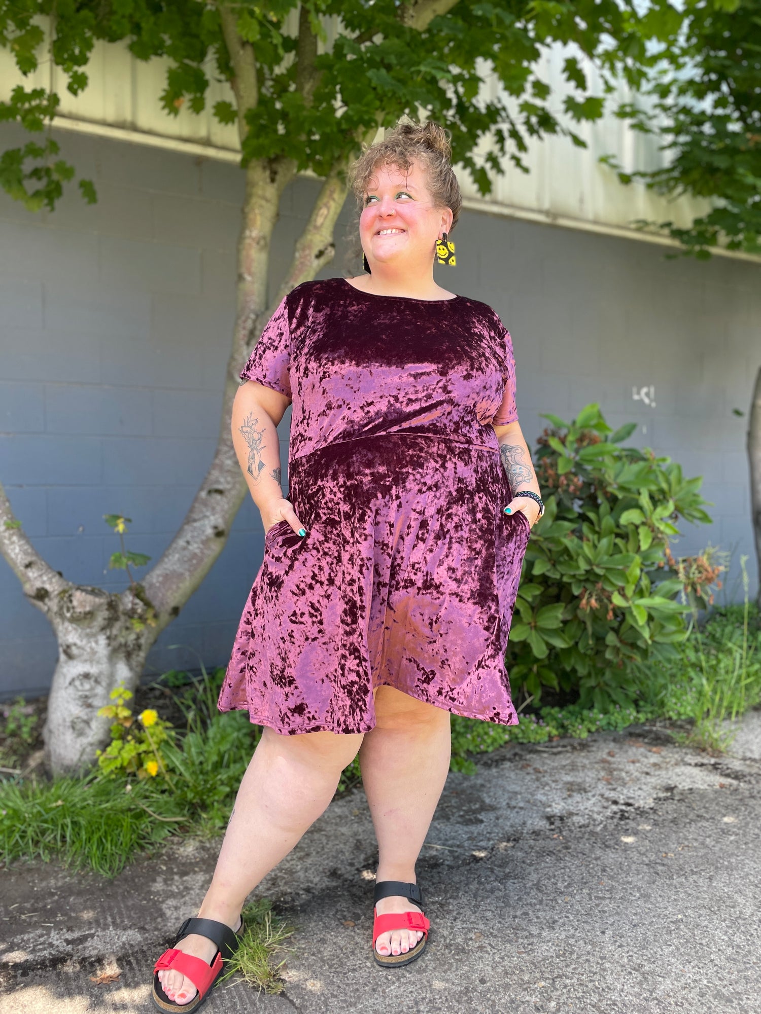 Purple Haze Katie Dress