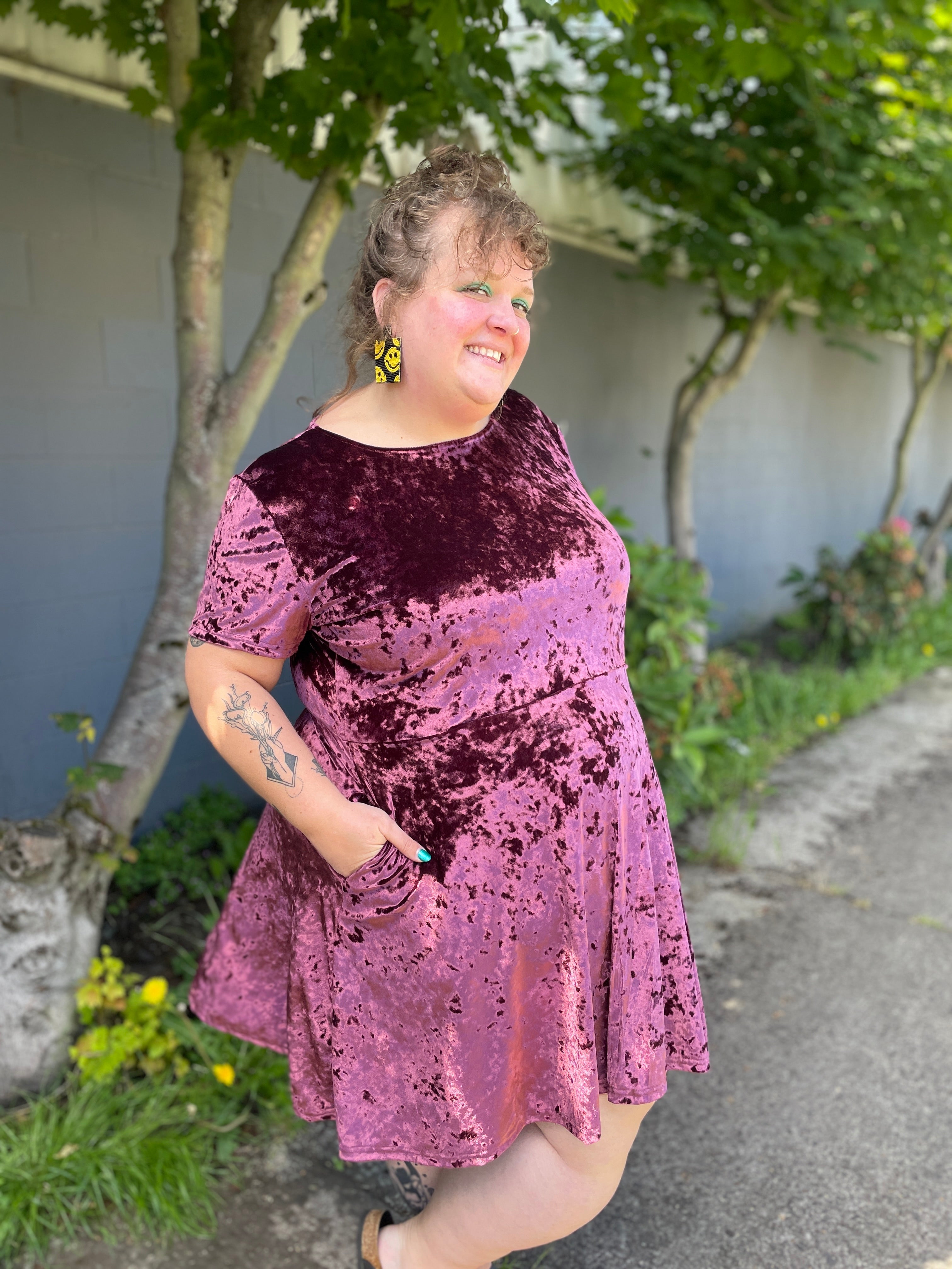 Purple Haze Katie Dress