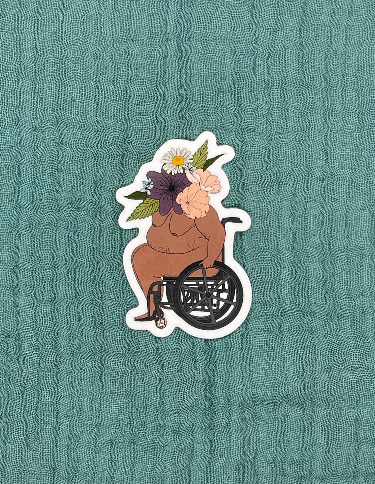 Flower Fats Stickers